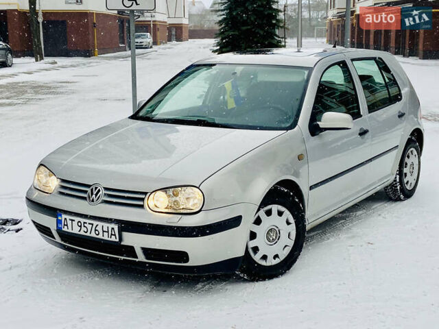 Серый Фольксваген Гольф, объемом двигателя 1.39 л и пробегом 211 тыс. км за 2750 $, фото 6 на Automoto.ua