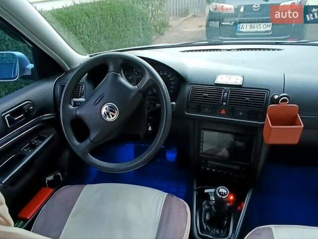 Серый Фольксваген Гольф, объемом двигателя 1.4 л и пробегом 232 тыс. км за 3300 $, фото 6 на Automoto.ua