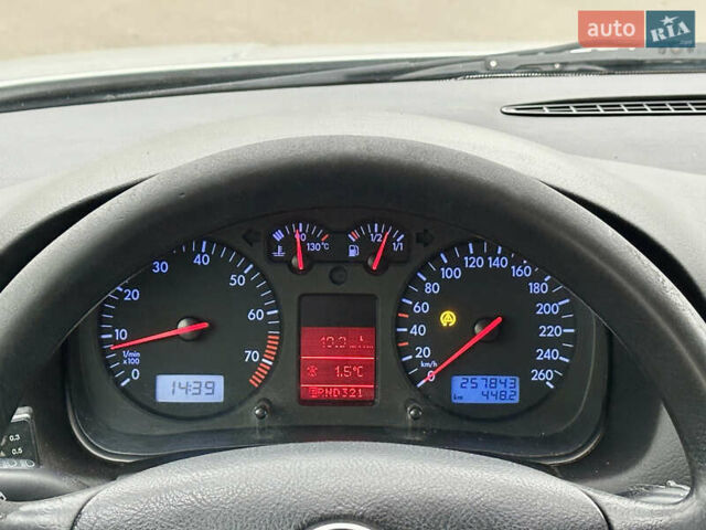 Сірий Фольксваген Гольф, об'ємом двигуна 1.98 л та пробігом 258 тис. км за 3300 $, фото 12 на Automoto.ua