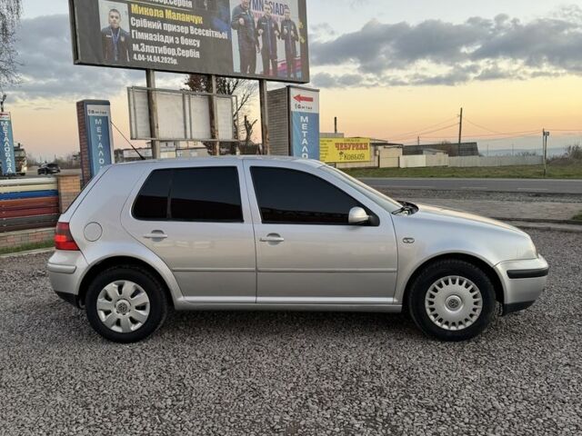 Сірий Фольксваген Гольф, об'ємом двигуна 1.9 л та пробігом 317 тис. км за 4200 $, фото 3 на Automoto.ua