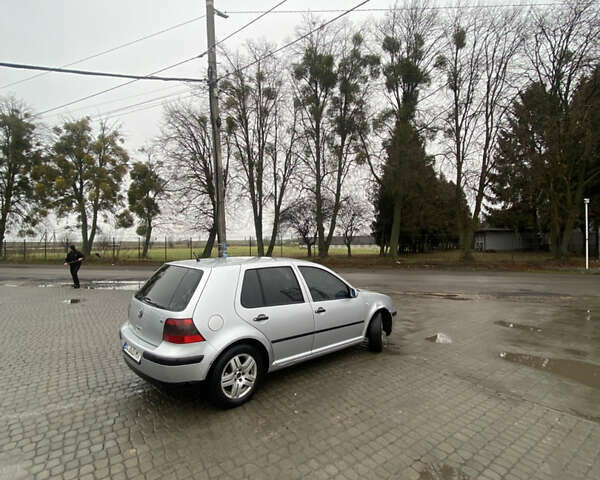 Серый Фольксваген Гольф, объемом двигателя 1.6 л и пробегом 240 тыс. км за 2599 $, фото 12 на Automoto.ua