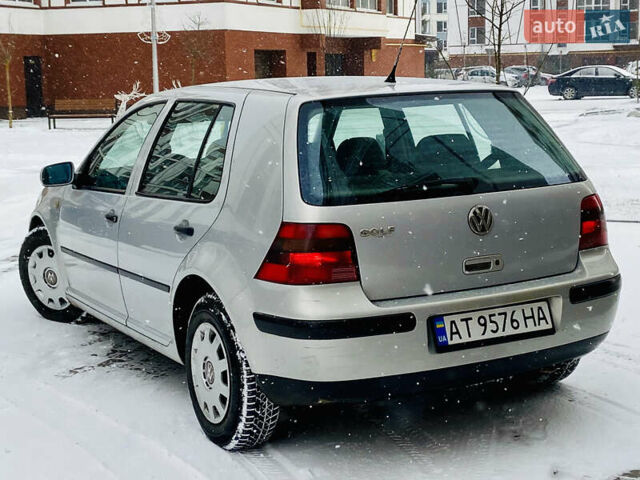 Серый Фольксваген Гольф, объемом двигателя 1.39 л и пробегом 211 тыс. км за 2750 $, фото 10 на Automoto.ua