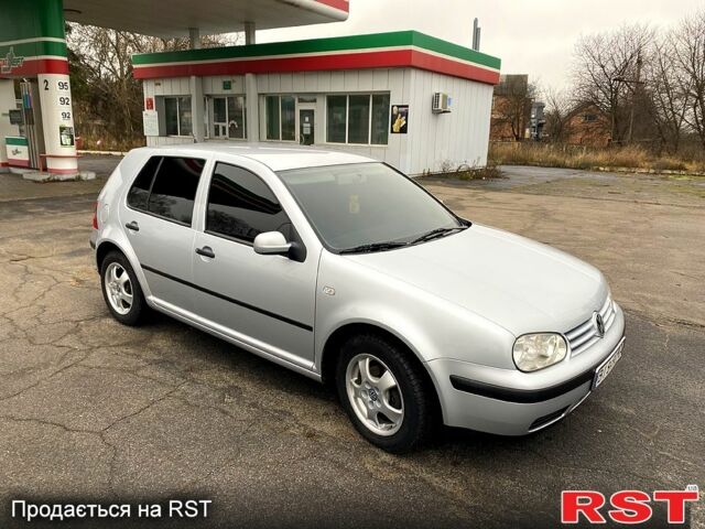 Серый Фольксваген Гольф, объемом двигателя 1.6 л и пробегом 170 тыс. км за 4600 $, фото 6 на Automoto.ua