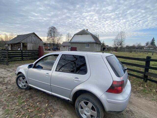 Серый Фольксваген Гольф, объемом двигателя 1.9 л и пробегом 428 тыс. км за 1650 $, фото 4 на Automoto.ua