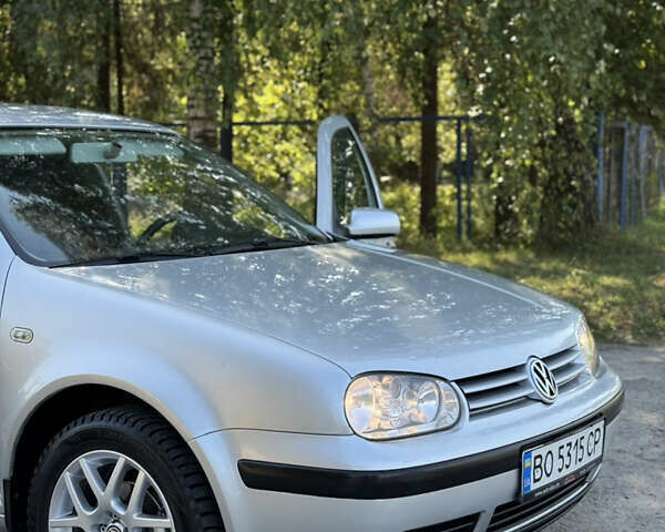Серый Фольксваген Гольф, объемом двигателя 1.6 л и пробегом 228 тыс. км за 4850 $, фото 45 на Automoto.ua