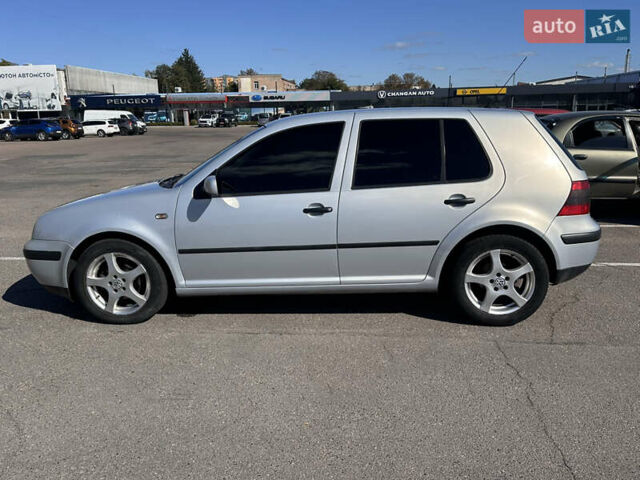Сірий Фольксваген Гольф, об'ємом двигуна 1.39 л та пробігом 270 тис. км за 3650 $, фото 10 на Automoto.ua