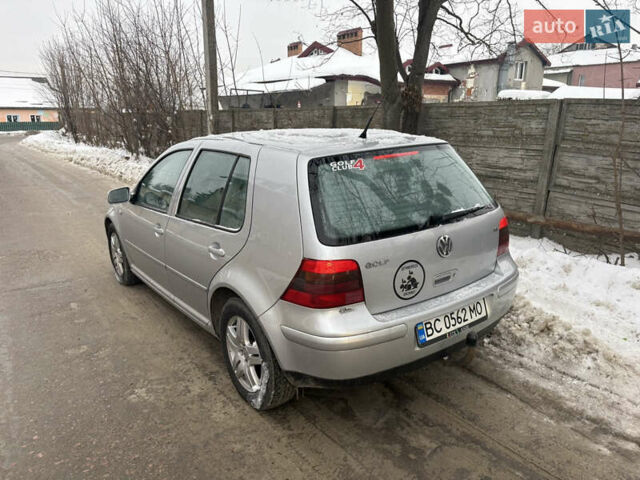 Сірий Фольксваген Гольф, об'ємом двигуна 1.6 л та пробігом 200 тис. км за 3000 $, фото 2 на Automoto.ua