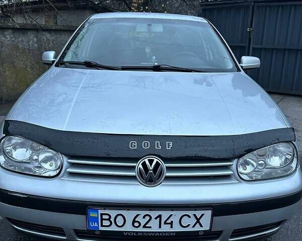 Серый Фольксваген Гольф, объемом двигателя 1.9 л и пробегом 414 тыс. км за 4200 $, фото 66 на Automoto.ua