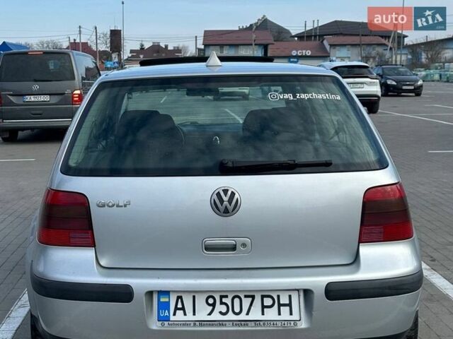 Серый Фольксваген Гольф, объемом двигателя 1.6 л и пробегом 296 тыс. км за 3150 $, фото 2 на Automoto.ua