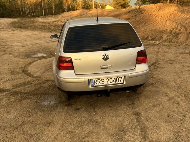 Серый Фольксваген Гольф, объемом двигателя 1.9 л и пробегом 395 тыс. км за 1750 $, фото 2 на Automoto.ua