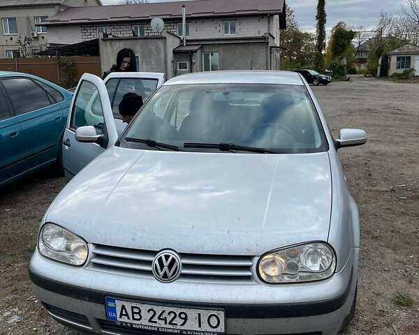 Сірий Фольксваген Гольф, об'ємом двигуна 1.6 л та пробігом 265 тис. км за 4500 $, фото 6 на Automoto.ua