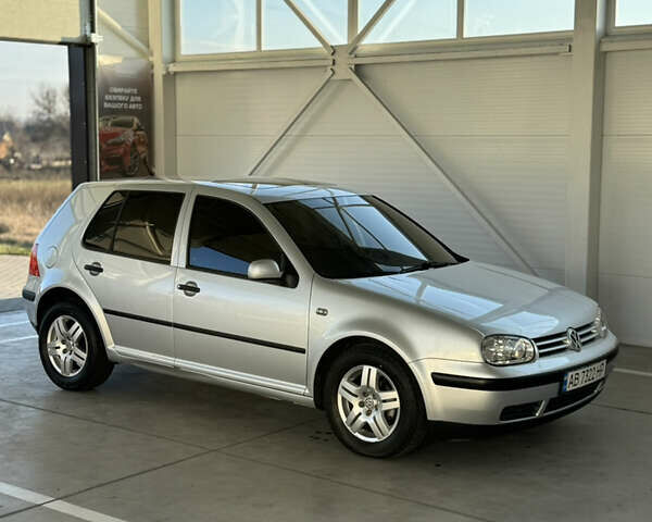 Серый Фольксваген Гольф, объемом двигателя 1.6 л и пробегом 136 тыс. км за 4850 $, фото 5 на Automoto.ua