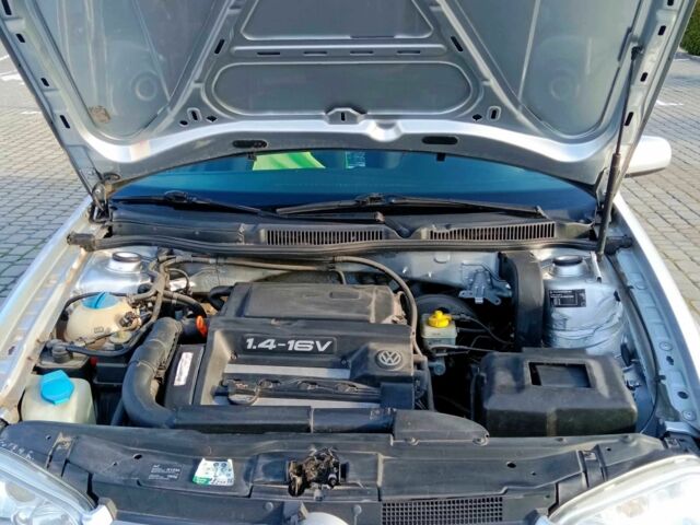 Серый Фольксваген Гольф, объемом двигателя 1.4 л и пробегом 234 тыс. км за 3850 $, фото 16 на Automoto.ua