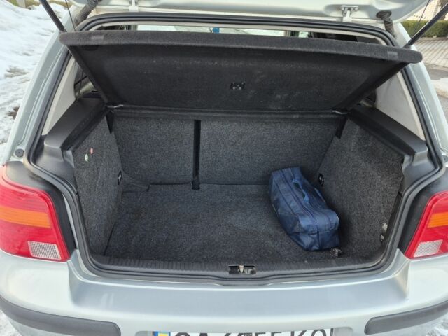 Серый Фольксваген Гольф, объемом двигателя 1 л и пробегом 230 тыс. км за 5000 $, фото 6 на Automoto.ua