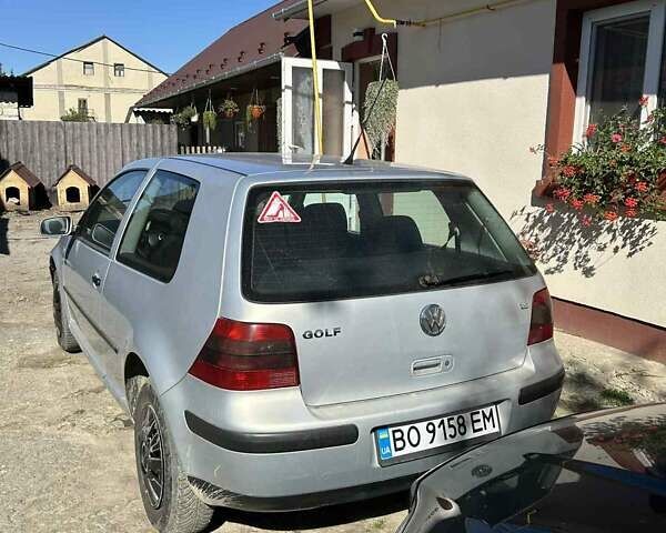 Сірий Фольксваген Гольф, об'ємом двигуна 1.6 л та пробігом 224 тис. км за 4300 $, фото 2 на Automoto.ua