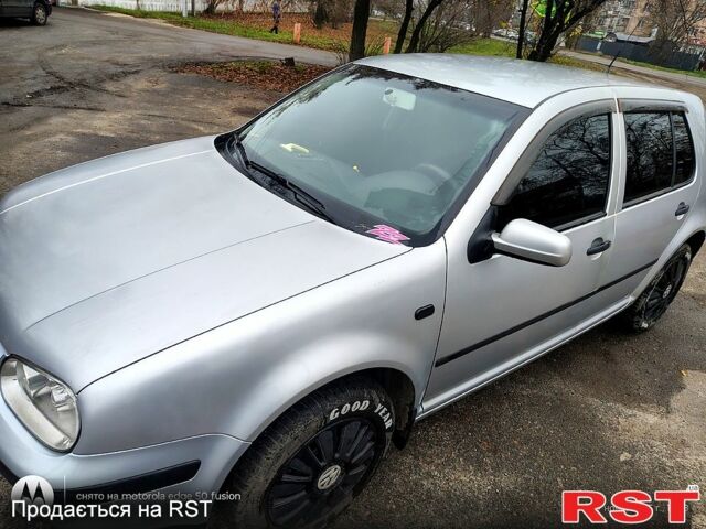 Серый Фольксваген Гольф, объемом двигателя 1.4 л и пробегом 212 тыс. км за 3600 $, фото 1 на Automoto.ua