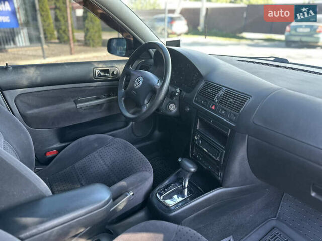 Сірий Фольксваген Гольф, об'ємом двигуна 1.98 л та пробігом 156 тис. км за 5000 $, фото 46 на Automoto.ua