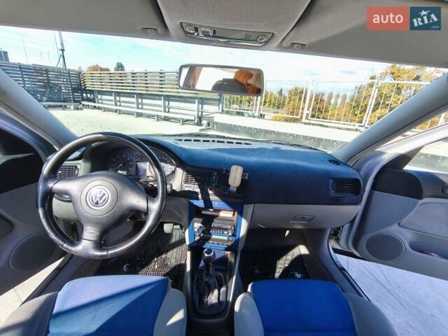 Сірий Фольксваген Гольф, об'ємом двигуна 1.6 л та пробігом 265 тис. км за 4000 $, фото 7 на Automoto.ua