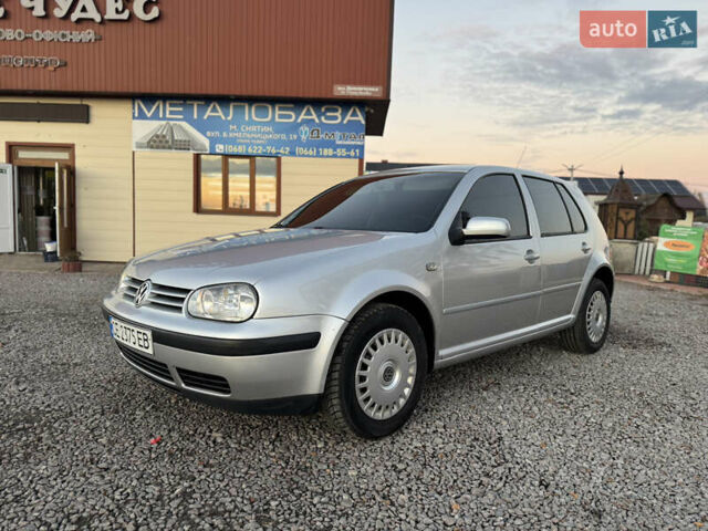 Серый Фольксваген Гольф, объемом двигателя 1.9 л и пробегом 317 тыс. км за 4200 $, фото 17 на Automoto.ua