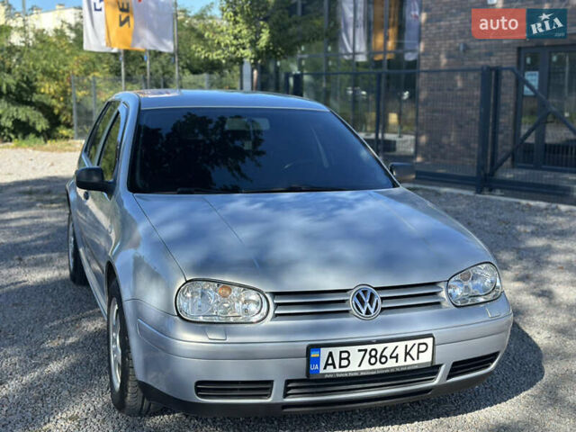 Сірий Фольксваген Гольф, об'ємом двигуна 1.98 л та пробігом 156 тис. км за 5000 $, фото 1 на Automoto.ua
