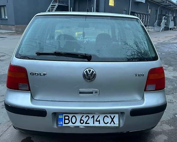Серый Фольксваген Гольф, объемом двигателя 1.9 л и пробегом 414 тыс. км за 4200 $, фото 27 на Automoto.ua