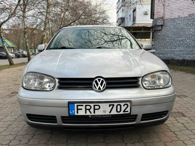 Сірий Фольксваген Гольф, об'ємом двигуна 1.9 л та пробігом 377 тис. км за 2250 $, фото 3 на Automoto.ua