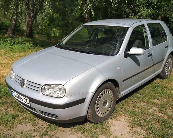 Сірий Фольксваген Гольф, об'ємом двигуна 1.6 л та пробігом 228 тис. км за 4200 $, фото 5 на Automoto.ua