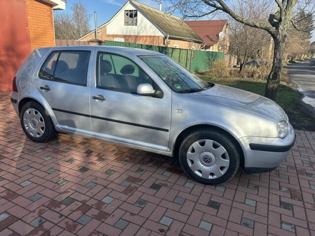 Серый Фольксваген Гольф, объемом двигателя 1.6 л и пробегом 154 тыс. км за 4699 $, фото 4 на Automoto.ua