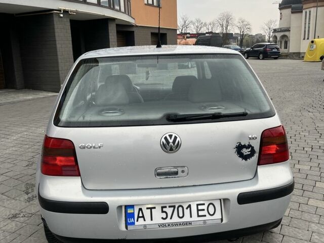 Серый Фольксваген Гольф, объемом двигателя 1.6 л и пробегом 273 тыс. км за 3850 $, фото 5 на Automoto.ua
