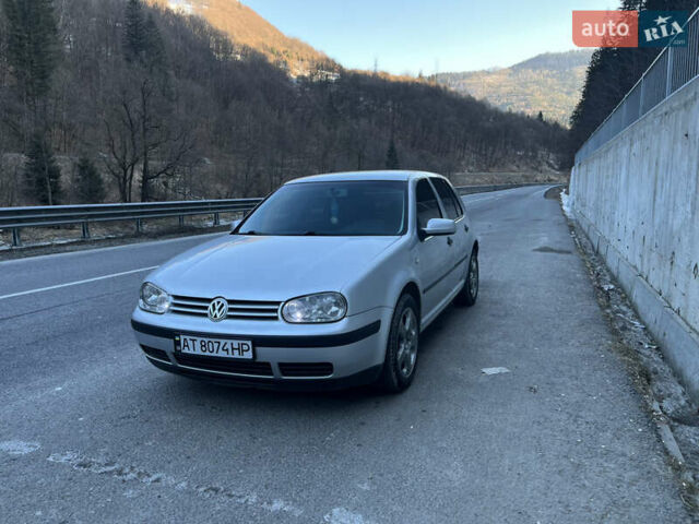 Серый Фольксваген Гольф, объемом двигателя 1.9 л и пробегом 320 тыс. км за 4300 $, фото 4 на Automoto.ua