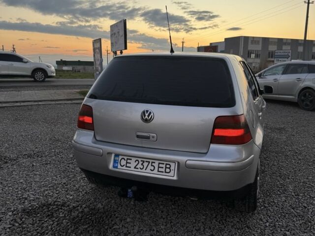 Сірий Фольксваген Гольф, об'ємом двигуна 1.9 л та пробігом 317 тис. км за 4200 $, фото 5 на Automoto.ua