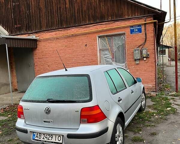Сірий Фольксваген Гольф, об'ємом двигуна 1.6 л та пробігом 265 тис. км за 4500 $, фото 3 на Automoto.ua