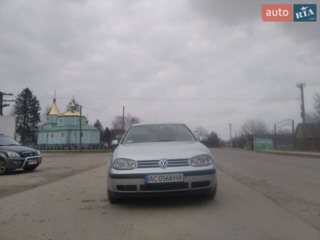 Сірий Фольксваген Гольф, об'ємом двигуна 1.6 л та пробігом 220 тис. км за 3700 $, фото 17 на Automoto.ua