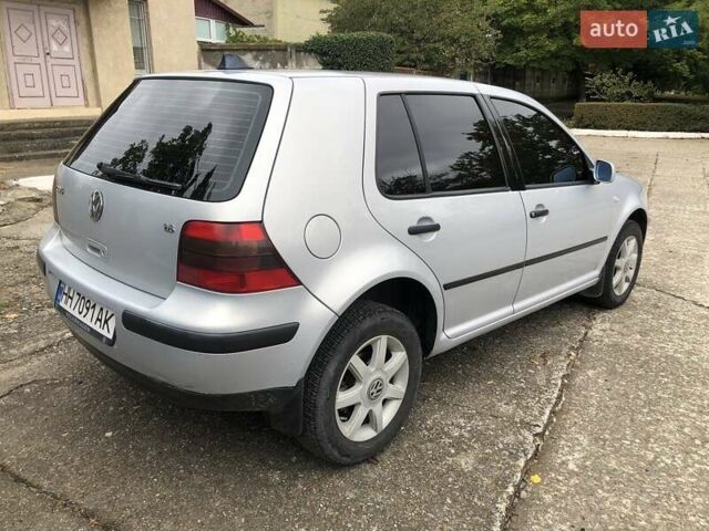 Серый Фольксваген Гольф, объемом двигателя 1.6 л и пробегом 277 тыс. км за 4850 $, фото 7 на Automoto.ua