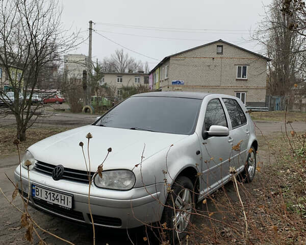 Сірий Фольксваген Гольф, об'ємом двигуна 1.78 л та пробігом 373 тис. км за 4200 $, фото 2 на Automoto.ua