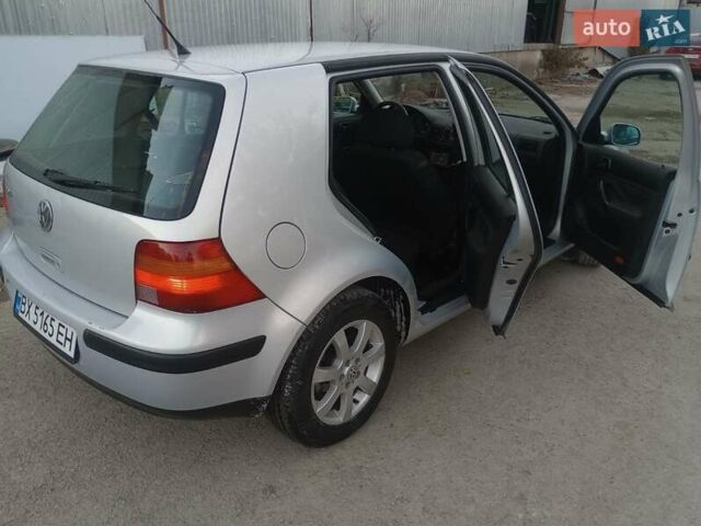 Серый Фольксваген Гольф, объемом двигателя 1.39 л и пробегом 253 тыс. км за 3700 $, фото 13 на Automoto.ua