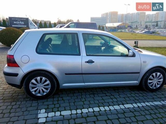 Серый Фольксваген Гольф, объемом двигателя 1.4 л и пробегом 234 тыс. км за 3850 $, фото 4 на Automoto.ua