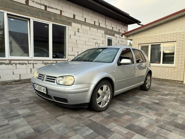 Серый Фольксваген Гольф, объемом двигателя 1.6 л и пробегом 318 тыс. км за 3650 $, фото 15 на Automoto.ua