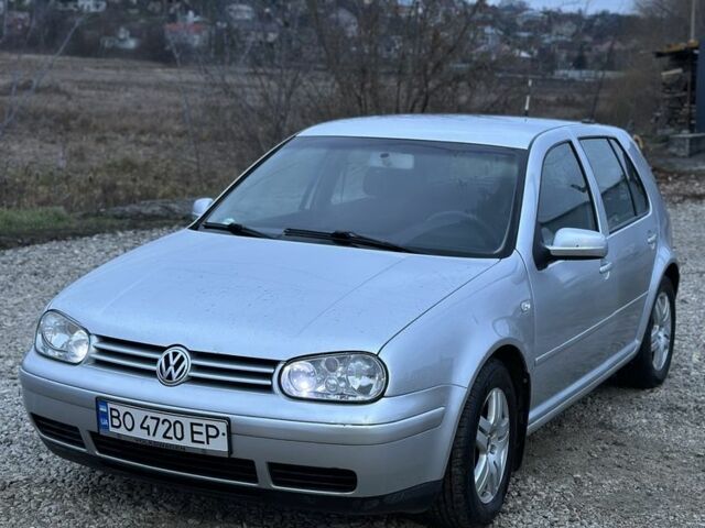 Серый Фольксваген Гольф, объемом двигателя 1.9 л и пробегом 260 тыс. км за 4200 $, фото 11 на Automoto.ua