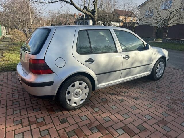 Серый Фольксваген Гольф, объемом двигателя 1.6 л и пробегом 154 тыс. км за 4699 $, фото 5 на Automoto.ua