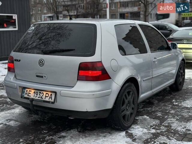 Серый Фольксваген Гольф, объемом двигателя 2 л и пробегом 297 тыс. км за 3700 $, фото 9 на Automoto.ua
