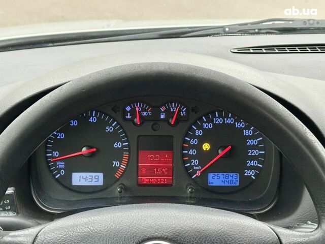 Серый Фольксваген Гольф, объемом двигателя 0 л и пробегом 258 тыс. км за 3300 $, фото 12 на Automoto.ua