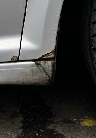 Серый Фольксваген Гольф, объемом двигателя 1.6 л и пробегом 213 тыс. км за 3600 $, фото 16 на Automoto.ua