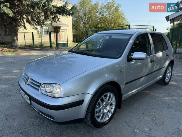 Серый Фольксваген Гольф, объемом двигателя 1.6 л и пробегом 228 тыс. км за 4850 $, фото 7 на Automoto.ua