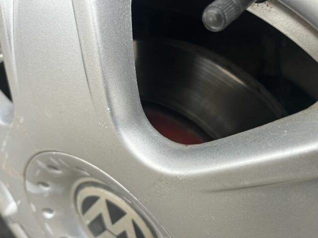 Серый Фольксваген Гольф, объемом двигателя 1.9 л и пробегом 306 тыс. км за 1750 $, фото 10 на Automoto.ua