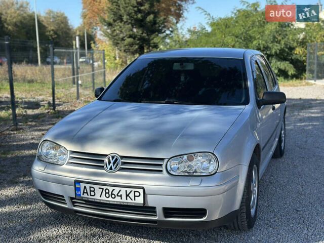 Сірий Фольксваген Гольф, об'ємом двигуна 1.98 л та пробігом 156 тис. км за 5000 $, фото 5 на Automoto.ua