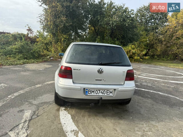 Серый Фольксваген Гольф, объемом двигателя 1.6 л и пробегом 251 тыс. км за 3900 $, фото 9 на Automoto.ua