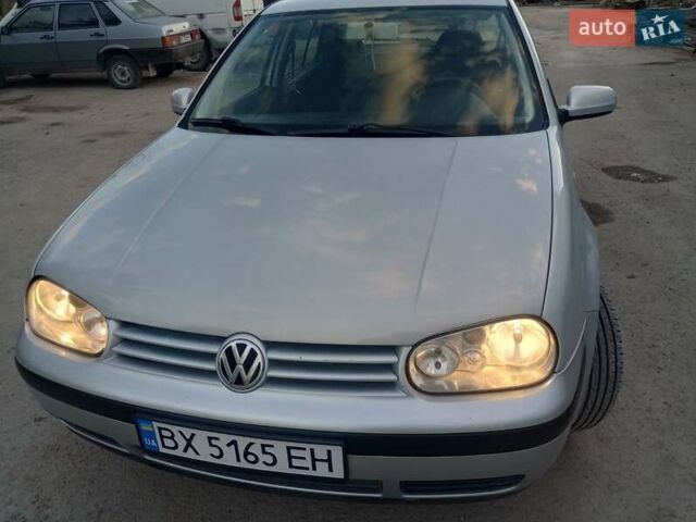 Серый Фольксваген Гольф, объемом двигателя 1.39 л и пробегом 253 тыс. км за 3700 $, фото 4 на Automoto.ua
