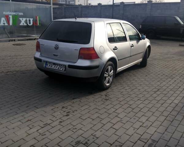 Сірий Фольксваген Гольф, об'ємом двигуна 1.9 л та пробігом 450 тис. км за 2100 $, фото 4 на Automoto.ua