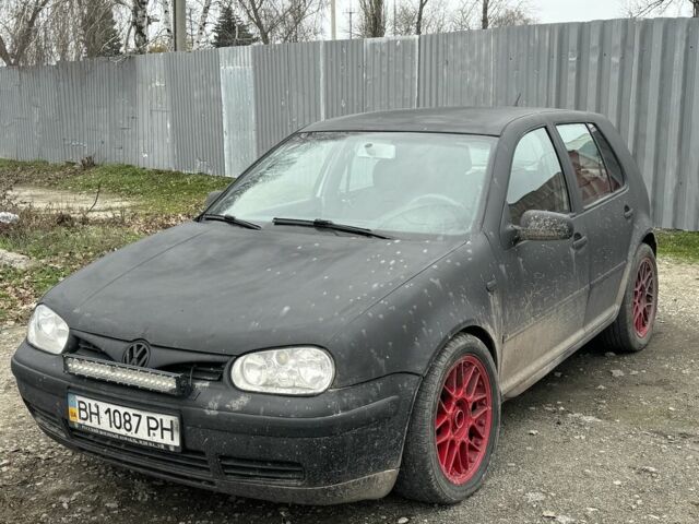 Сірий Фольксваген Гольф, об'ємом двигуна 1.6 л та пробігом 236 тис. км за 1450 $, фото 1 на Automoto.ua